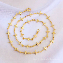 Wholesale 18k Gold Plated Costume Jewelry Necklace